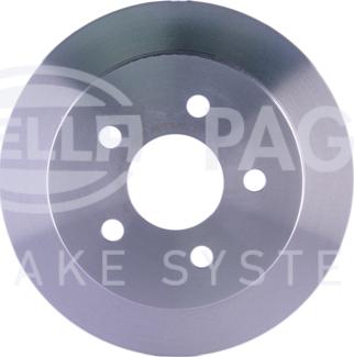 HELLA PAGID 8DD 355 106-961 - Discofreno autozon.pro