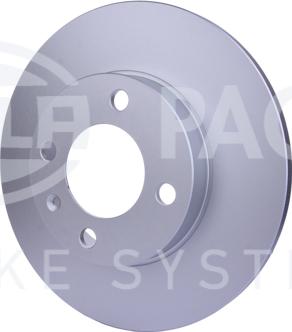 HELLA PAGID 8DD 355 100-131 - Discofreno autozon.pro