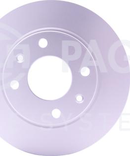 HELLA PAGID 8DD 355 100-841 - Discofreno autozon.pro