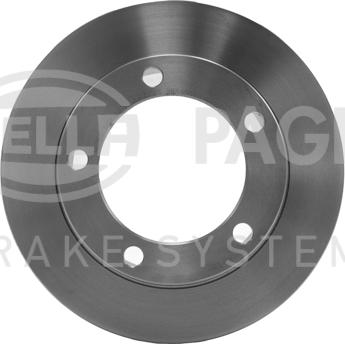 HELLA PAGID 8DD 355 100-381 - Discofreno autozon.pro