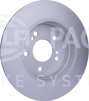 HELLA PAGID 8DD 355 101-011 - Discofreno autozon.pro