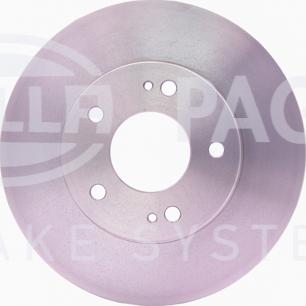 HELLA PAGID 8DD 355 108-191 - Discofreno autozon.pro