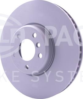 HELLA PAGID 8DD 355 119-271 - Discofreno autozon.pro