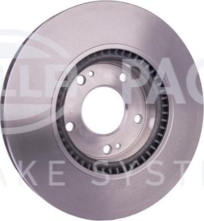 HELLA PAGID 8DD 355 114-481 - Discofreno autozon.pro