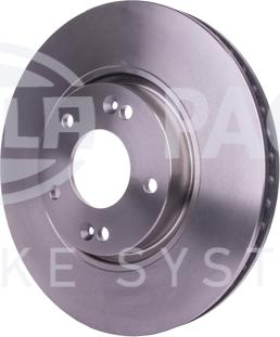 HELLA PAGID 8DD 355 114-481 - Discofreno autozon.pro