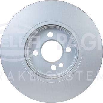 HELLA PAGID 8DD 355 115-882 - Discofreno autozon.pro