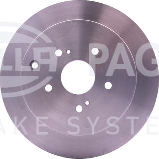 HELLA PAGID 8DD 355 116-781 - Discofreno autozon.pro