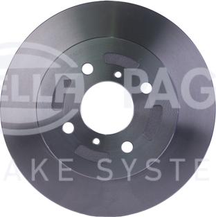 HELLA PAGID 8DD 355 110-971 - Discofreno autozon.pro