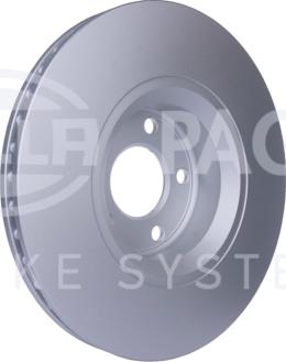 HELLA PAGID 8DD 355 111-141 - Discofreno autozon.pro