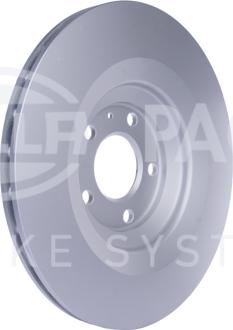 HELLA PAGID 8DD 355 111-201 - Discofreno autozon.pro