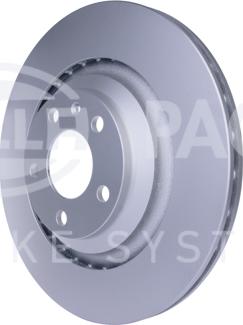 HELLA PAGID 8DD 355 111-201 - Discofreno autozon.pro