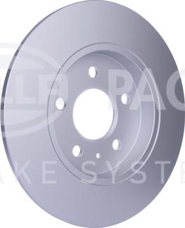 HELLA PAGID 8DD 355 111-811 - Discofreno autozon.pro