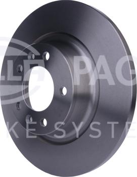 HELLA PAGID 8DD 355 113-681 - Discofreno autozon.pro