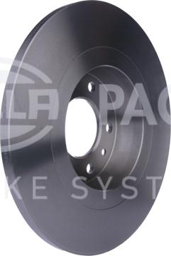 HELLA PAGID 8DD 355 113-681 - Discofreno autozon.pro