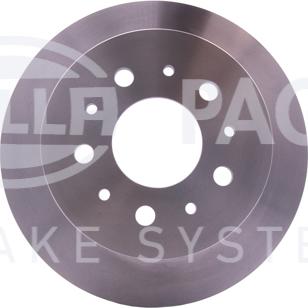 HELLA PAGID 8DD 355 113-711 - Discofreno autozon.pro