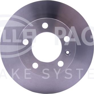 HELLA PAGID 8DD 355 117-121 - Discofreno autozon.pro