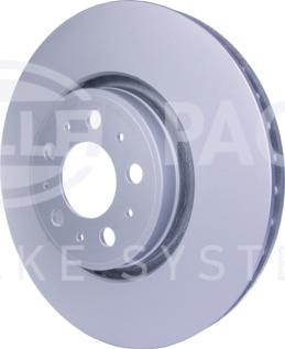 HELLA PAGID 8DD 355 117-851 - Discofreno autozon.pro