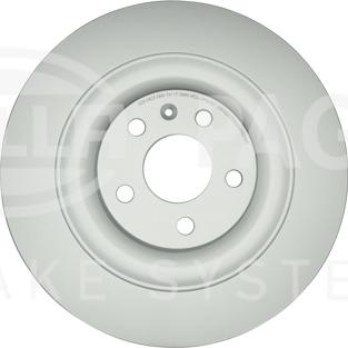 HELLA PAGID 8DD 355 132-071 - Discofreno autozon.pro