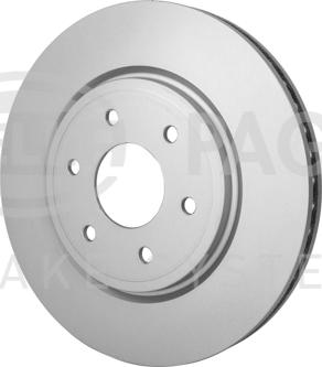 HELLA PAGID 8DD 355 129-561 - Discofreno autozon.pro