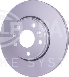 HELLA PAGID 8DD 355 129-131 - Discofreno autozon.pro