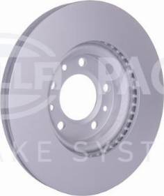 HELLA 8DD 355 129-261 - Discofreno autozon.pro