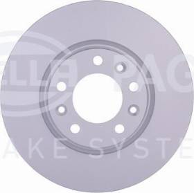 HELLA 8DD 355 129-261 - Discofreno autozon.pro