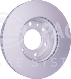 HELLA PAGID 8DD 355 129-281 - Discofreno autozon.pro