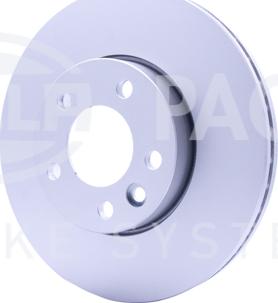 HELLA PAGID 8DD 355 125-551 - Discofreno autozon.pro