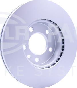 HELLA PAGID 8DD 355 125-551 - Discofreno autozon.pro