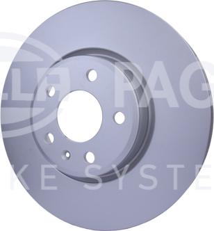 HELLA PAGID 8DD 355 125-181 - Discofreno autozon.pro