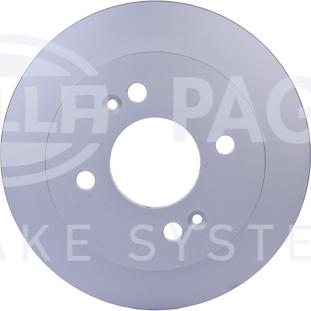 HELLA PAGID 8DD 355 126-491 - Discofreno autozon.pro