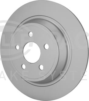 HELLA PAGID 8DD 355 126-551 - Discofreno autozon.pro