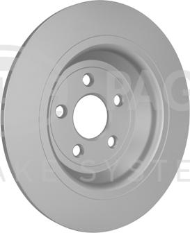 HELLA PAGID 8DD 355 126-551 - Discofreno autozon.pro