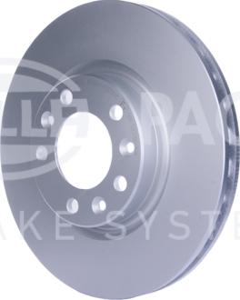 HELLA PAGID 8DD 355 120-411 - Discofreno autozon.pro