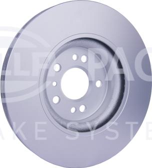 HELLA PAGID 8DD 355 128-581 - Discofreno autozon.pro