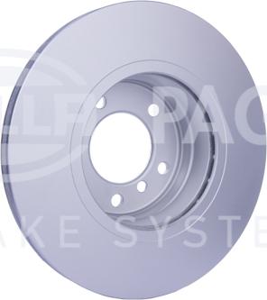 HELLA PAGID 8DD 355 128-101 - Discofreno autozon.pro