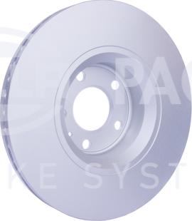 HELLA PAGID 8DD 355 128-301 - Discofreno autozon.pro