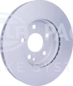 HELLA PAGID 8DD 355 128-281 - Discofreno autozon.pro