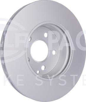 HELLA PAGID 8DD 355 128-781 - Discofreno autozon.pro