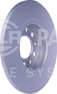 HELLA PAGID 8DD 355 122-541 - Discofreno autozon.pro