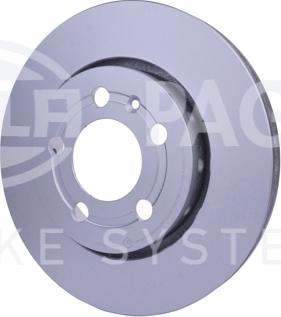 HELLA PAGID 8DD 355 127-451 - Discofreno autozon.pro