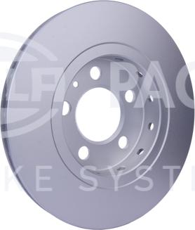 HELLA PAGID 8DD 355 127-451 - Discofreno autozon.pro