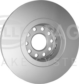 HELLA PAGID 8DD 355 127-191 - Discofreno autozon.pro