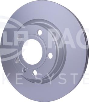 HELLA PAGID 8DD 355 127-311 - Discofreno autozon.pro