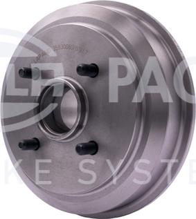 HELLA PAGID 8DT 355 300-601 - Tamburo freno autozon.pro