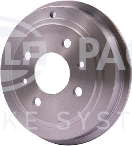 HELLA PAGID 8DT 355 300-081 - Tamburo freno autozon.pro