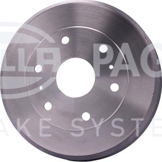 HELLA PAGID 8DT 355 301-111 - Tamburo freno autozon.pro