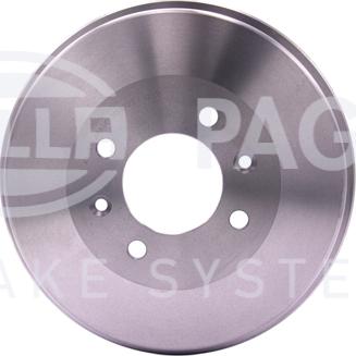 HELLA PAGID 8DT 355 301-231 - Tamburo freno autozon.pro