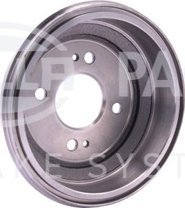 HELLA PAGID 8DT 355 302-051 - Tamburo freno autozon.pro