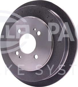 HELLA PAGID 8DT 355 302-391 - Tamburo freno autozon.pro